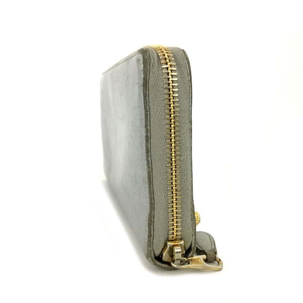 BALENCIAGA The City Leather Zip Around Long Wallet /1D6891 - Picture 3 of 8